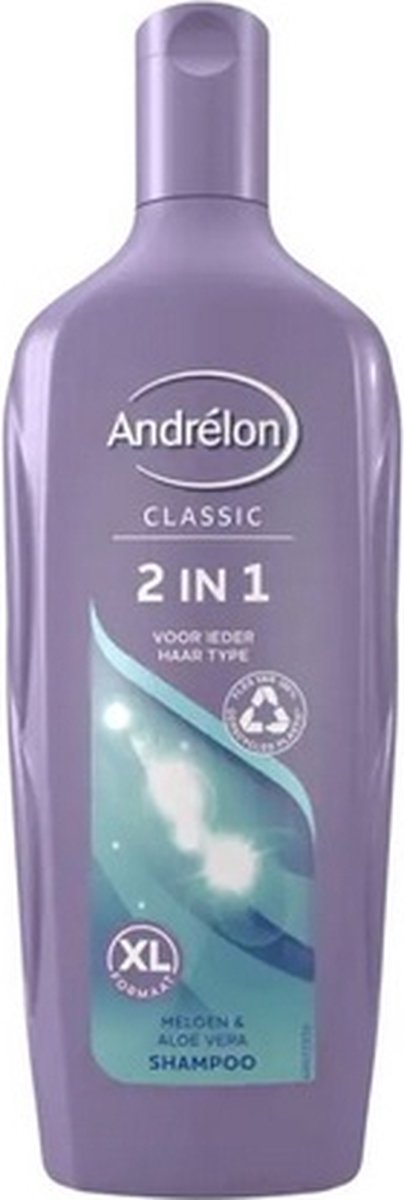 Andrelon Shampoo - 2 in 1 XL-formaat 450 ml