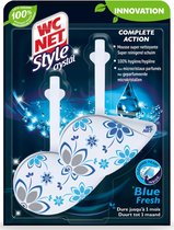 WC Net Toiletblokje Style Crystal Blue Fresh Duopack 2 x 36,5g