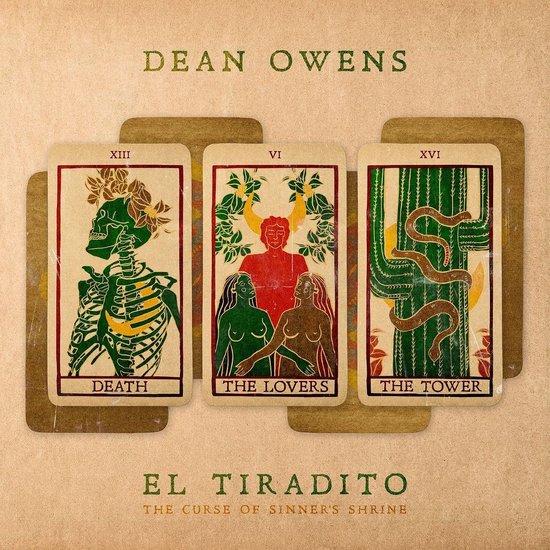 Dean Owens - El Tiradito (The Curse Od Sinner's Shrine) (2 CD)
