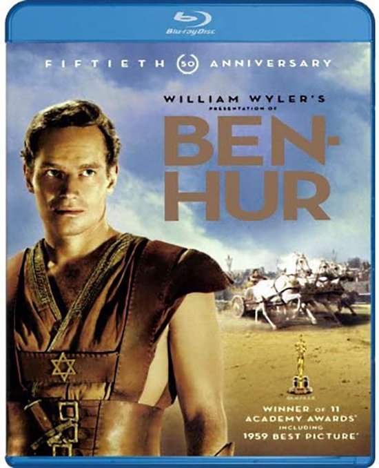 Ben Hur (1959) (Bluray), Charlton Heston Dvd's bol