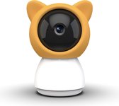Babyfoon – Teddy Cam live APP voor mobiel & ”5,1” LCD Scherm