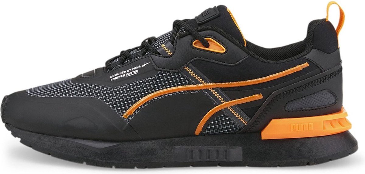Puma De sneakers van de manier Mirage Tech Ripstop Zwart