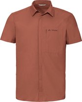 Vaude Men's Neyland Shirt II - Chemisier outdoor - Homme - Manches courtes - Auburn - Taille XL