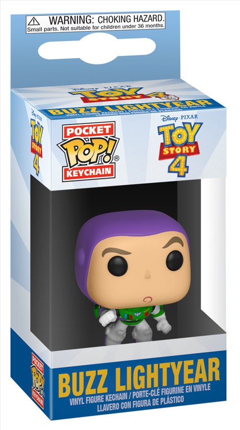 Funko Pocket Pop! Keychain - Buzz Lightyear Toy Story - 3,9 cm | bol