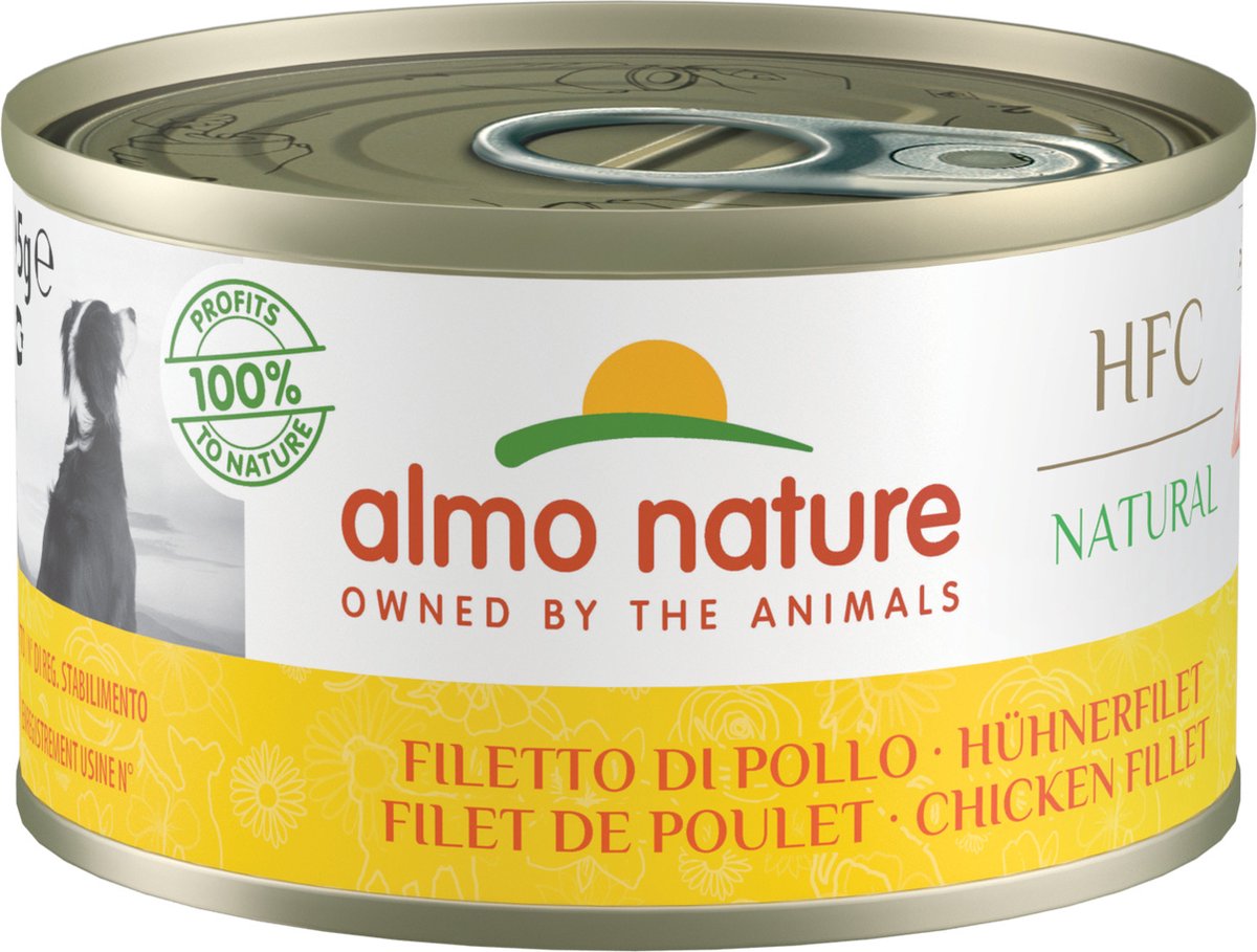 15% Korting! Almo Nature HFC 6 x 95 g  - Kipfilet