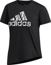 adidas Ikat Bos Tee Sports Shirt Femmes - Noir - Taille XS