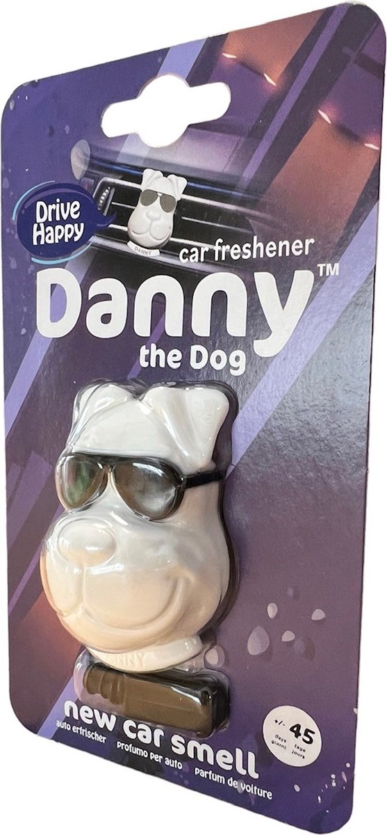 Danny the Dog - Car Freshner - New Car