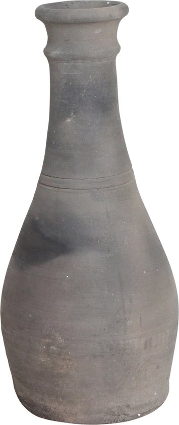 Raw Materials - Vase en céramique Sujan - Gris cendré