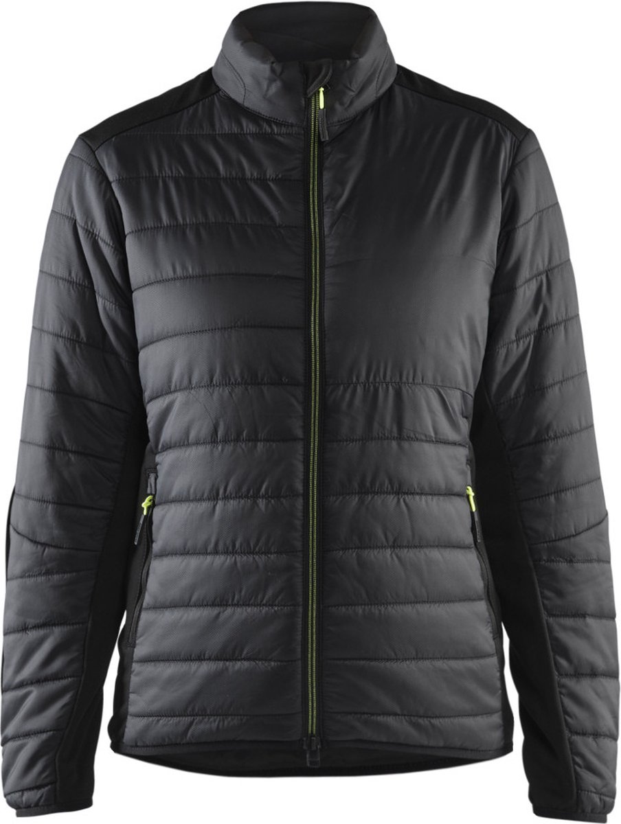 Blaklader 4715-2030 Dames warm gevoerd vest /High Vis Zwart