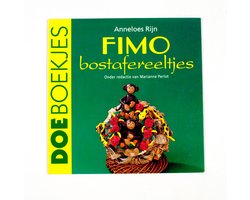 Omslag van Fimo bostafereeltjes. doeboekje