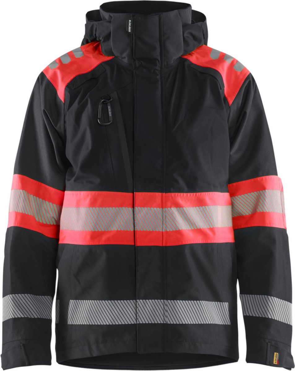 Blaklader 4420-1977 Shelljack High Vis /High Vis Zwart