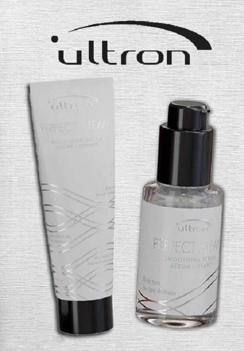 ULTRON Smoothing Cream & Serum