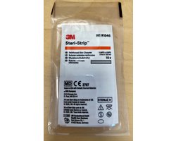 3M Steristrip 3 zakjes met 10 strips 6.4mm x 102mm