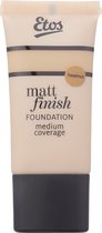 Etos Foundation - Mat - Finishing - Hazelnut - 30ML
