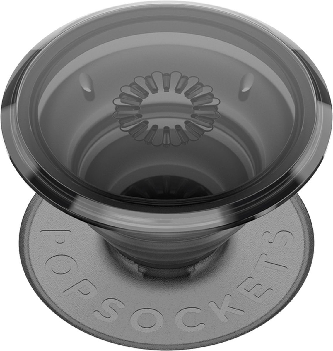Popsocket - Transluscent Black Smoke - Standard