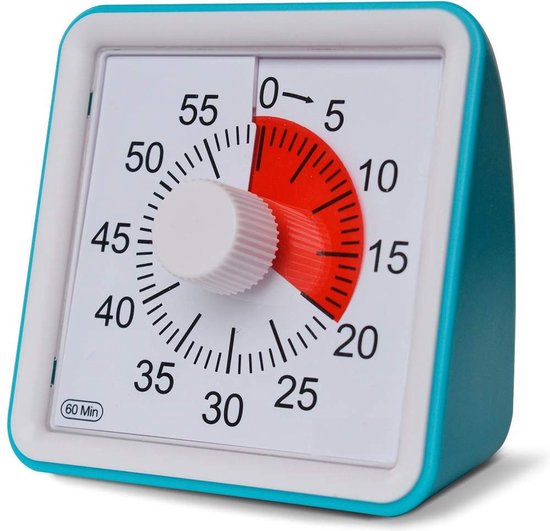 Hoogwaardige Leerklok Timer voor Kinderen Educatieve leerklok kind Time Management...