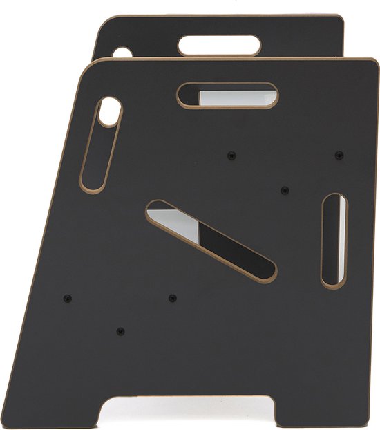 WOLTU 3-in-1 Montessoriaanse toren, Montessoriaanse kinderladder, leertoren, converteerbaar, met bord, veiligheidsstang, voor kinderen vanaf 12 maanden, wit