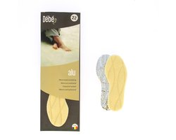 Debe Kids Alu on Wool Inlegzolen maat 31 -Kinderen - Zacht - Isolerend - Wol - Dun/Thin - Jonges & Meisjes