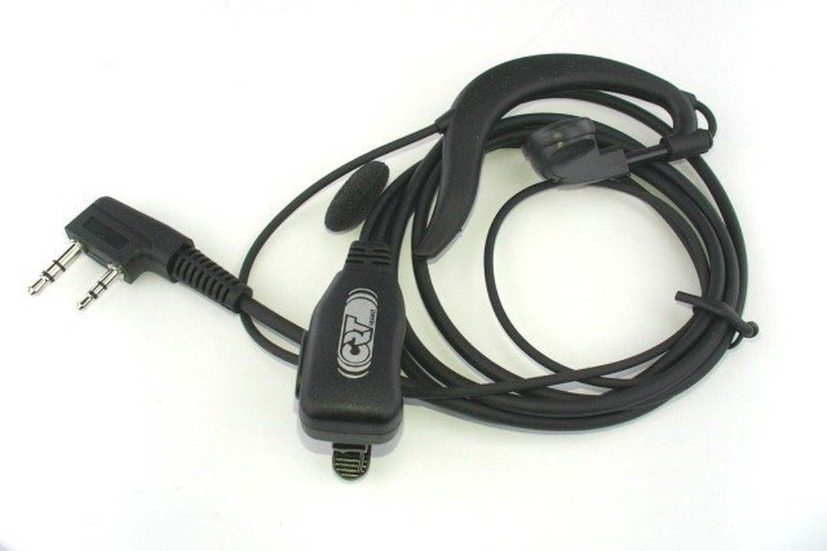Crt pro-k clipmicrofoon met oortelefoon - Kenwood