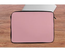 SleevesAndCases - Laptophoes - Roze - Effen - Laptop case - Laptops - Laptopsleeve - 13 Inch - Laptoptas