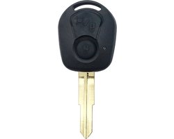 XEOD Autosleutelbehuizing - sleutelbehuizing auto - sleutel - Autosleutel geschikt voor: SsangYong 2 knops