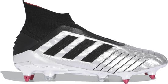 adidas Performance Predator 19+ Sg Football Chaussures Hommes Argent 42