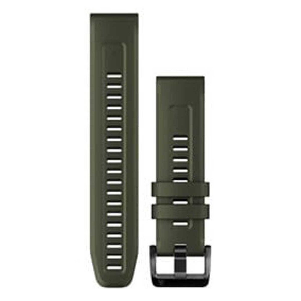 Garmin Quickfit® 22 Mm Siliconen Horlogebanden Zwart