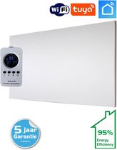 Bol.com Infrarood verwarmingspaneel - elektrische kachel - Thermostaat met app aanbieding