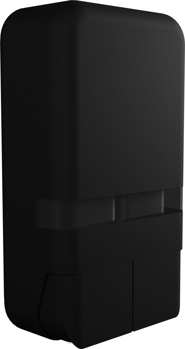 Waal® Zeepdispenser Wandmontage - Zeeppompje - Zeephouders - Zeepdispenser hangend - Badkamer & wastafel - Zwart