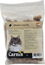 Carnis Kip Crunchy 75 g - Kattensnack