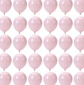 Ballonnen 10 Stuks - Ballonnenset - Bruiloft - Verjaardag - Babyshower - Kleurrijke Ballonnen - Latex Ballonnen - Party Decoratie - Macaron Pink