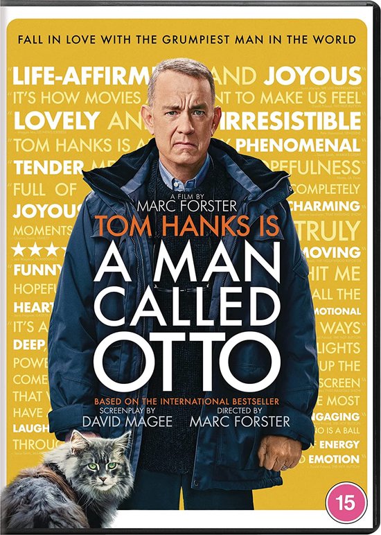 A Man Called Otto - DVD - Import met NL ondertiteling