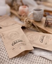 Super Food Ceremony - CEREMONIAL GRADE CACAO STARTER PACK - En provenance directe d'Equateur, de Sierra Leone et de République Dominicaine - Cérémonie de cacao 3 x 50g - Pâte de cacao rituelle - Pâte médicinale - PACK D'ESSAI