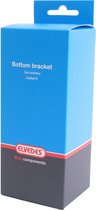 Elvedes Bottom Bracket Bb30 Shimano Kunststof/staal 68-73 Mm Zwart