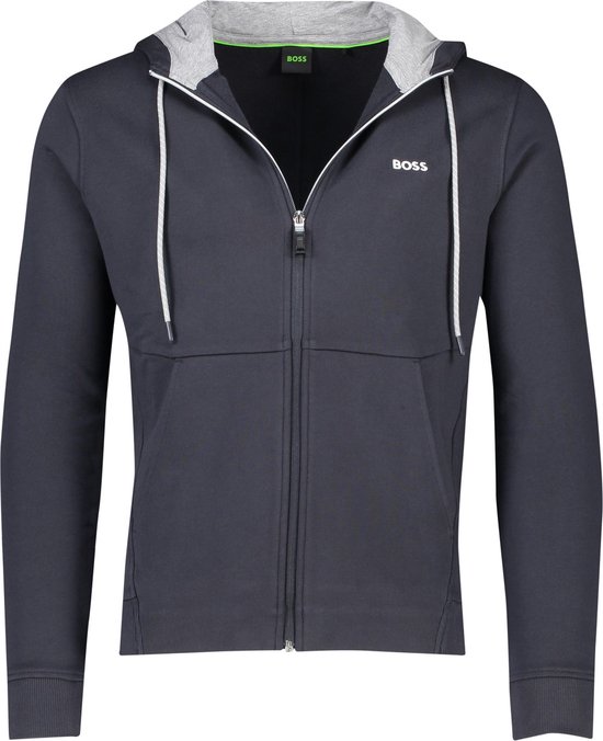 Hugo Boss Vest grijs Saggy 4XL