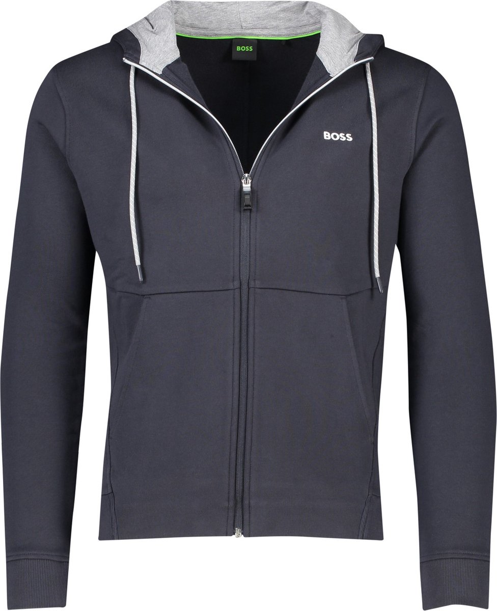 Hugo Boss vest grijs bol