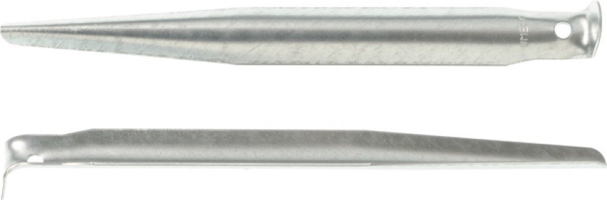 Campking Tentharing Universeel 24 cm - 10 Stuks