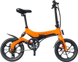BOHLT X160 - Elektrische Vouwfiets - 16 inch - Magnesium Frame - 250W Motor - 187Wh Accu -