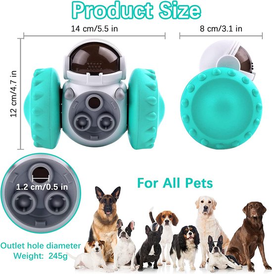 Dog Puzzle Toys Feeder Dog Iq Training Toys Game Interactive Dispenser Slow  Feeder Educational Toys For Dogs Honden Speelgoed