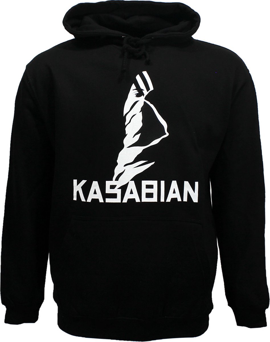 Kasabian Ultra Face Hoodie Sweater Trui - Officiële Merchandise - M