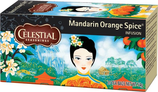 Celestial Seasonings Mandarin Orange Spice Thee
