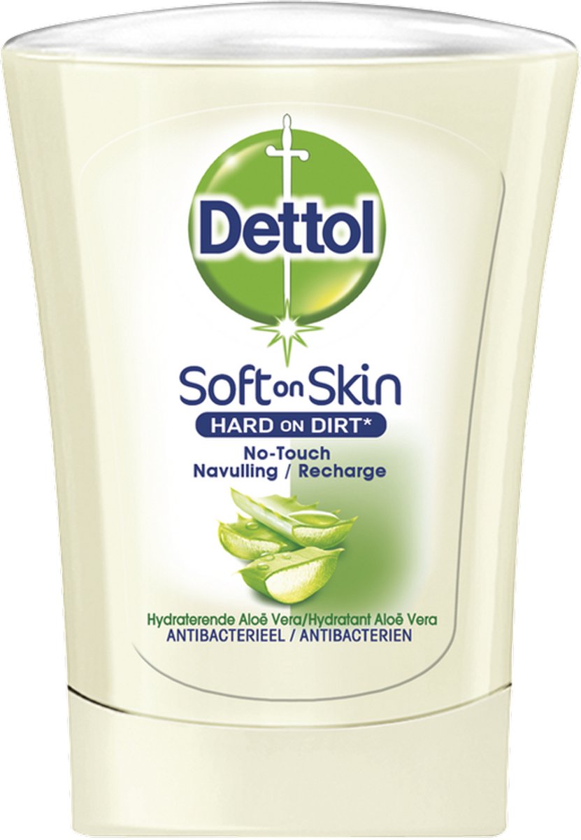 Dettol No Touch Refill Hydrating Aloe Vera 250ML