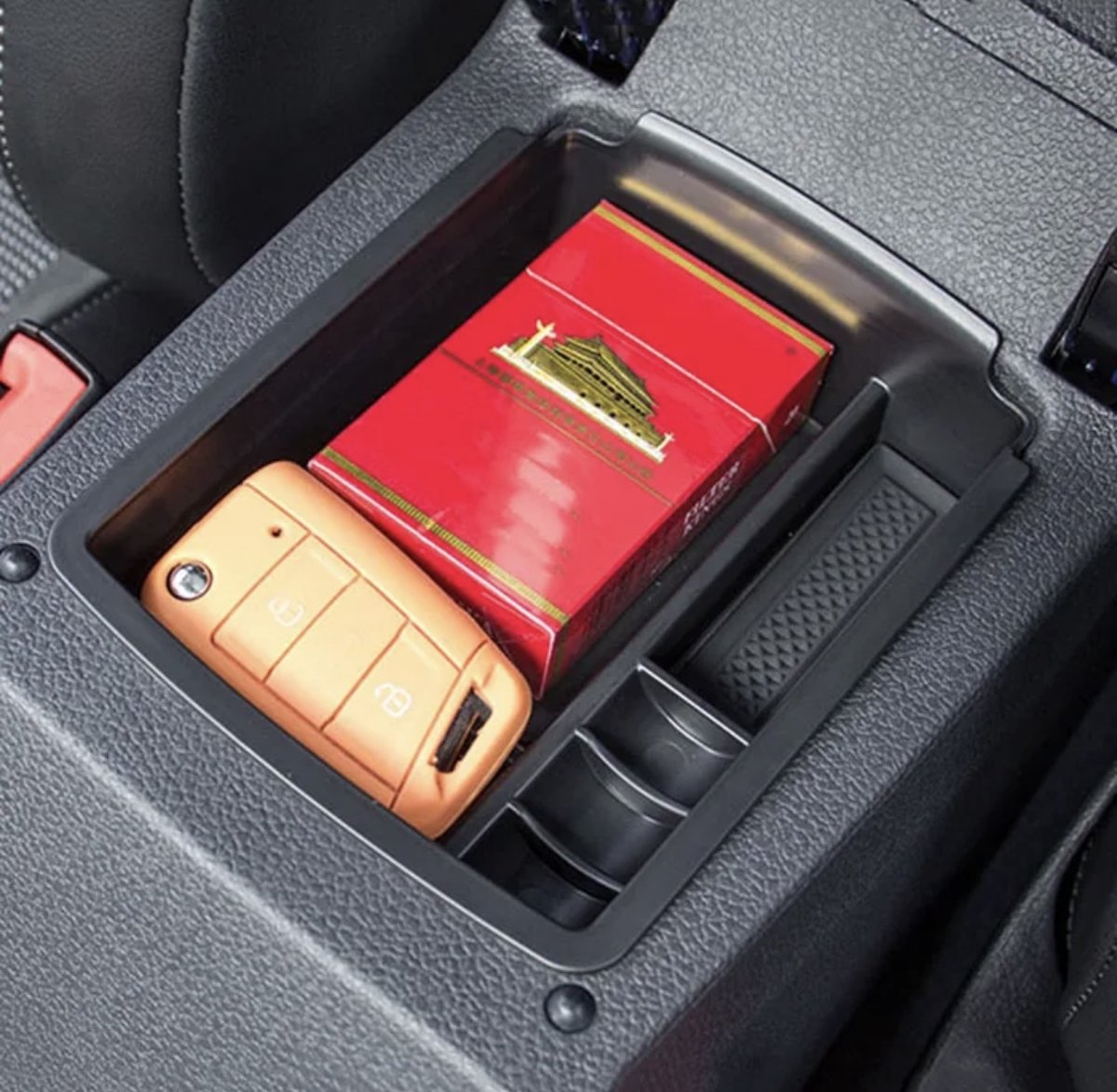 Auto Armsteun Box Storage Center Console Organizer Voor Volkswagen Vw