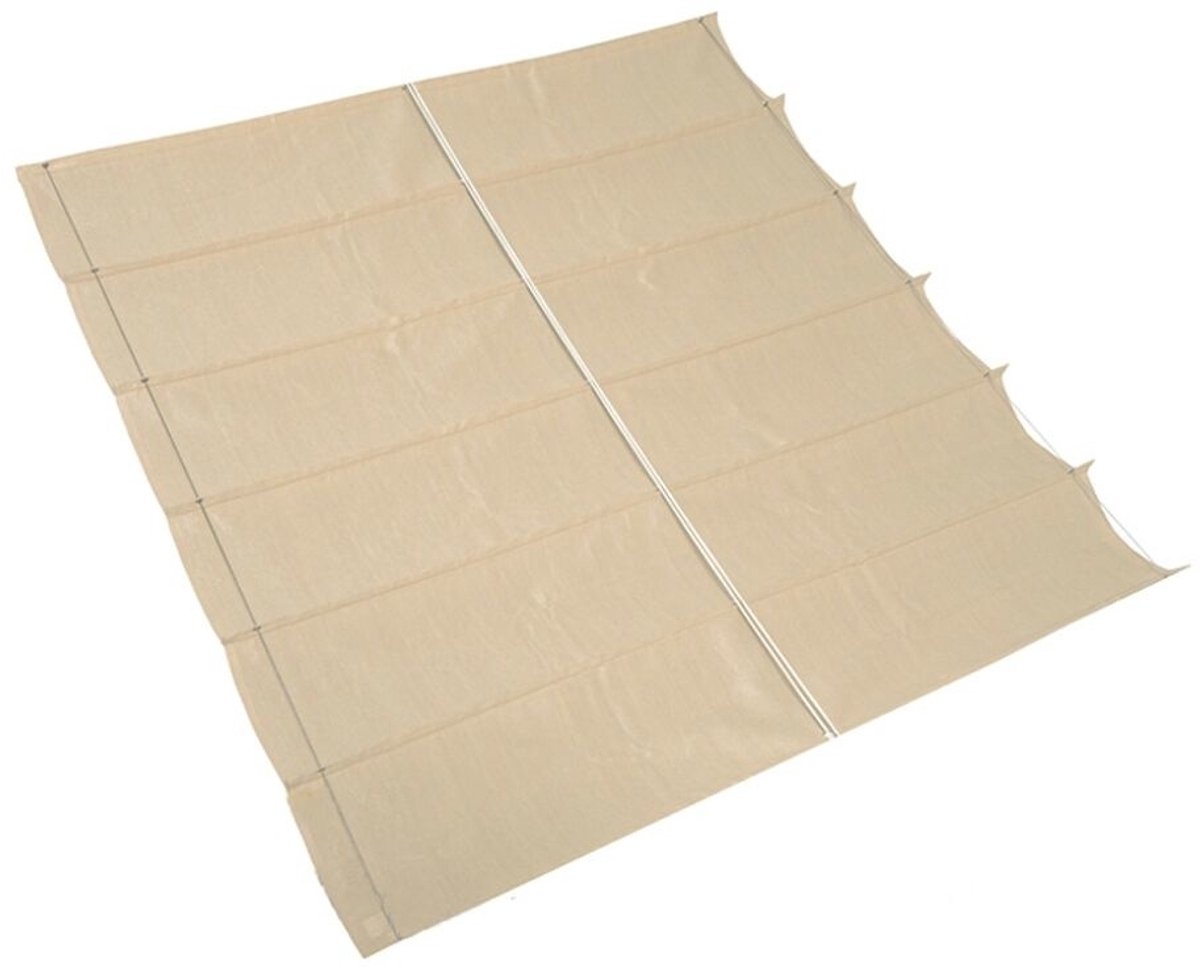 Nesling - Harmonica schaduwdoek - 2 x 5 - Off-White