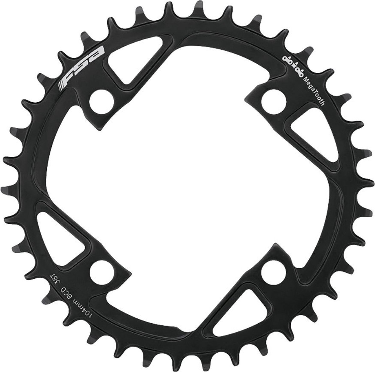 Fsa Wb460 Kettingblad Zwart 38t