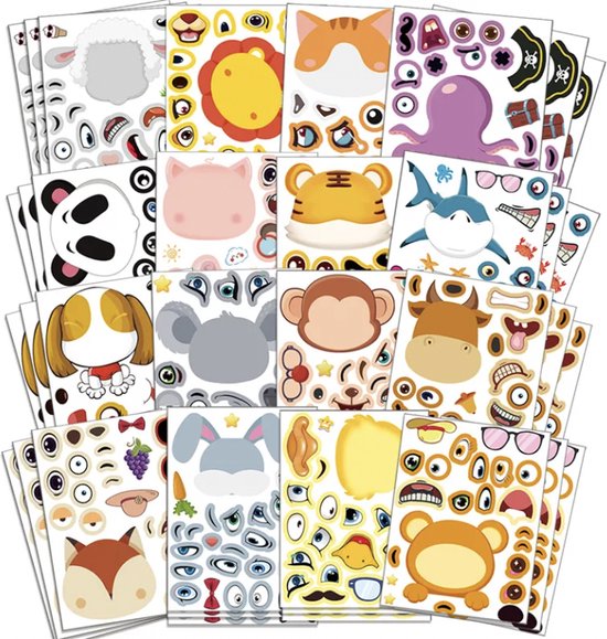 Knutselen - mozaïek tropische dieren - Créa Lign' - Love Studio | baby & kids Knutselen - mozaïek tropische dieren - Créa Lign' - Love Studio | baby & kids