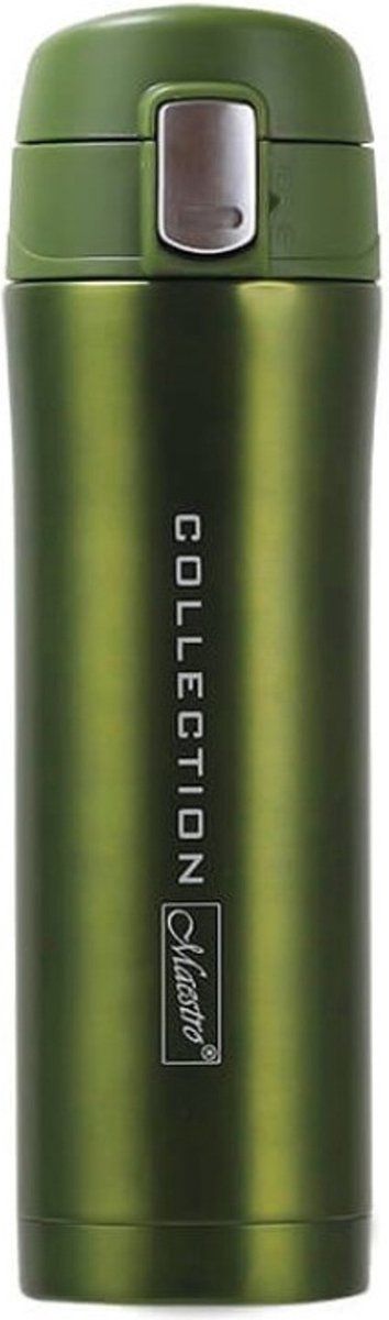 Maestro - Thermosbeker thermos 450ml - MR1641 - Groen