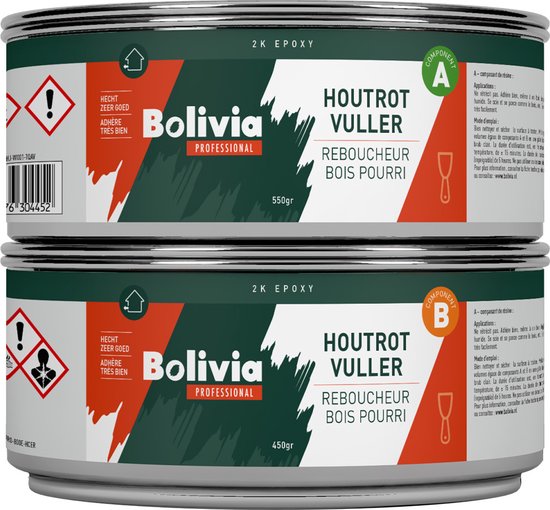 Foto: Bolivia houtrotvuller 1 kg