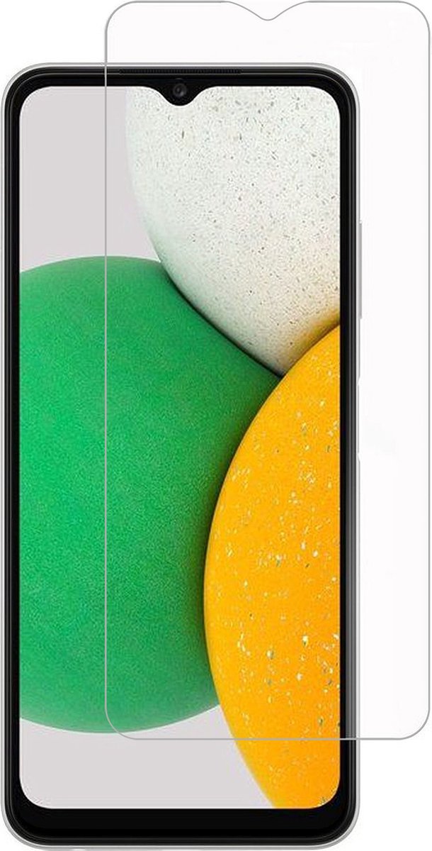 Samsung Galaxy A03 Core Screenprotector gehard glas bescherming – tempered glass