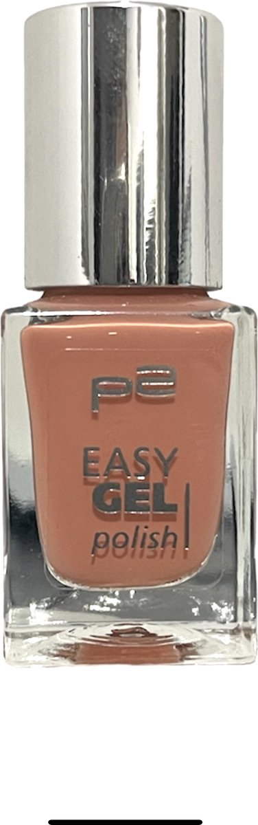P2 Cosmetics EU Easy Gel Nagellak 100 Peachy Seventies 10ml nude rosé